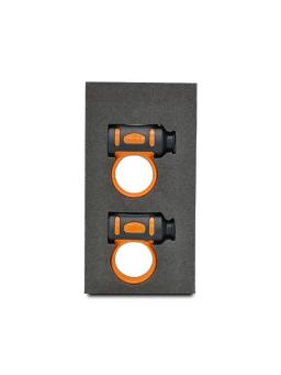 1 par de acessórios de silicone antideslizantes para baquetas para iniciantes, adequados para baquetas 5A/7A - Image 5