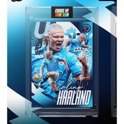 Panini Football Cartões colecionáveis caseiros, Cristiano Ronaldo, Neymar, Messi, Mbappé, Haaland, Olmo, presentes festivos, Suarez, Benzema, DIY - Image 3