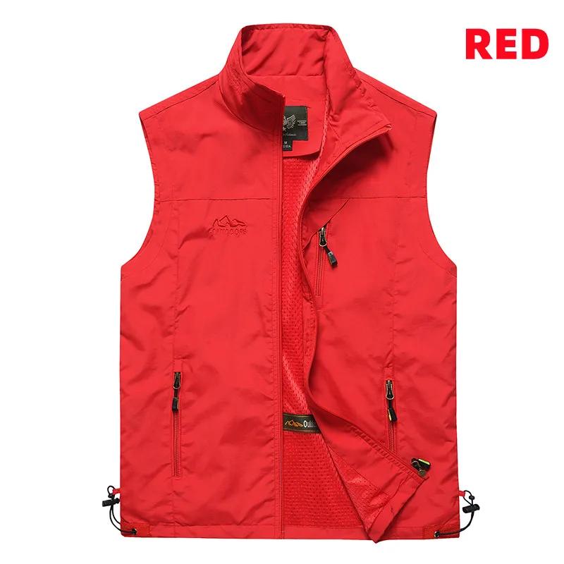 Jaquetas impermeáveis de caminhada masculinas, jaqueta tática, bolso múltiplo, com capuz, acampamento ao ar livre, casaco à prova de vento, casual, marca, primavera, outono - Image 1
