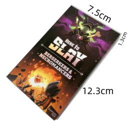 Jogo de cartas para crianças e adolescentes, pacote de expansão, função do programa, aqui para mataraqui para trenó, férias para adultos, 2 a 6 jogadores - Image 2