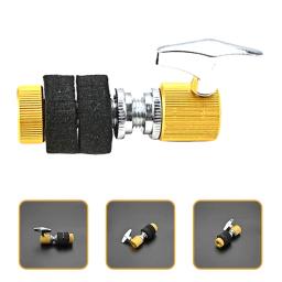 Hihat suporte chave de tambor címbalo hi hat stands hi-hat liberação rápida embreagem parte acessório gota kit de metal para peças - Image 1