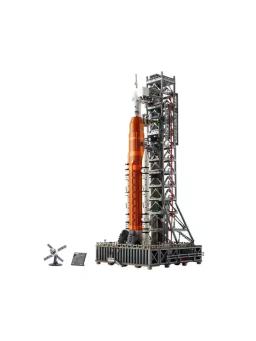 Tijolos Brinquedos para Crianças e Adultos, Icons Space Launch System Model, Building Kit, Space SLS, Presentes, 10341, 3601Pcs - Image 5