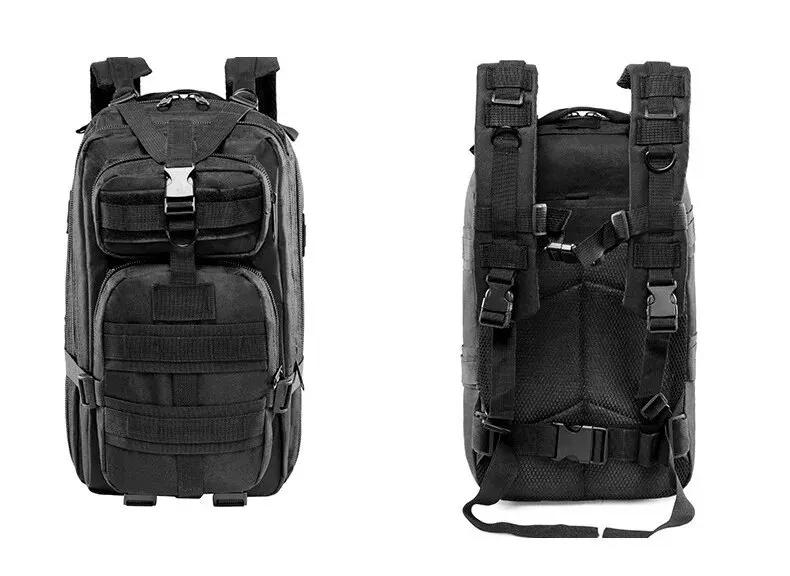 Mochila tática clássica Viagem Esportes Camuflagem Bag Outdoor Escalada Caça Mochila Pesca Caminhadas Nylon 3P Pack Bag - Image 1
