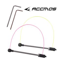 ﻿ 1pc Archery Visão Pin Fibra Óptica para Recurve Bow Sight 8-32 Unc Rosca Tiro com Arco e flecha Caça Tiro Acessório - Image 2