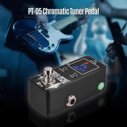 B0-B7 afinador de guitarra metrônomo sintonizador cromático automático pedal para guitarra baixo violino ukulele trompete cromático metrônomo sintonizador - Image 5