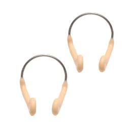 Natação nariz clipe almofada de silicone macio à prova dwaterproof água surf nariz plug protetor ajustável confortável unisex acessórios natação - Image 3