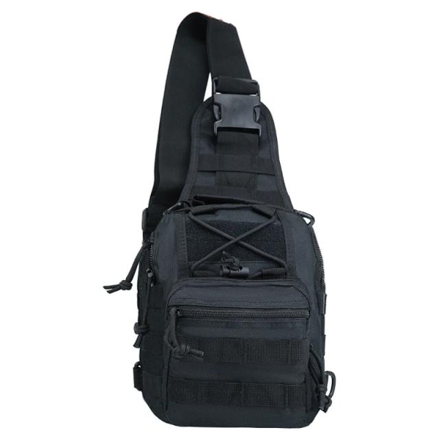 Mochila Tática de Camuflagem 600D para Caça, Camping e Aventuras ao Ar Livre