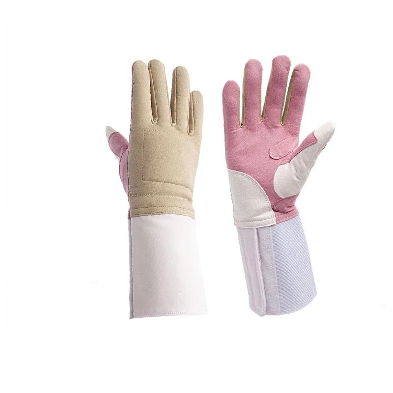 Esgrima lavável luvas de competição de três propósitos crianças adulto flor épee usar treinamento equipamentos de proteção - Image 1