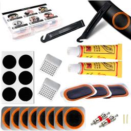 Bicicleta Kit De Reparação De Pneu, kit De Reparação De Câmera - Image 3