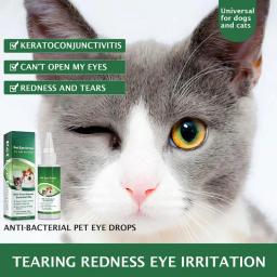 Colírio Pet Wash Drops, Removedor de Lágrimas, Elimina Lágrimas para Cães e Gatos, Ingrediente Seguro, 60ml - Image 6