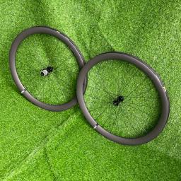 CSC Bicicleta Rodas de Carbono 36T Catraca Hub 33/38/40/45/50/58/60mm Center Lock rodado UD fosco para 700C Gravel Bike - Image 6
