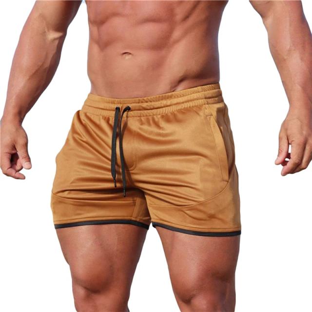 Calções de Treino Masculinos: Estilo e Conforto para Fitness, Corrida e Musculação