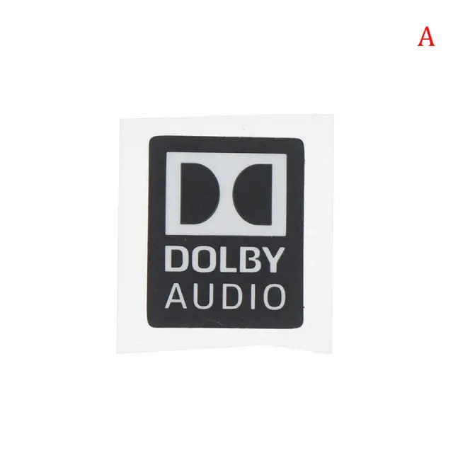 Adesivos Decorativos de Som Surround para Laptop e Desktop - DIY Etiquetas Personalizadas