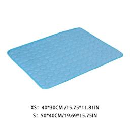 Almofada de dormir para pequenos animais, Pet Ice Mats, Cobertor de sofá durável, Cama de verão para gato e cachorro - Image 6