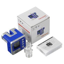 Ca10m portátil final-expiratório capnograph monitor do paciente adaptador respiratório tubo de respiração etco2 monitor - Image 3
