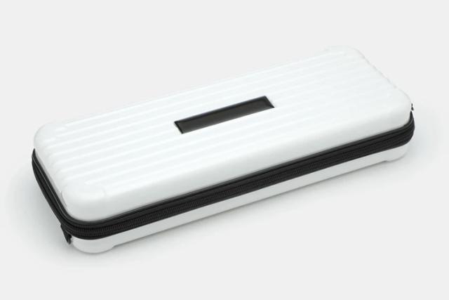 Organizador Portátil para Teclado Mecânico de 60%: Estojo de Armazenamento Antipoeira para Viagens com Airline Case