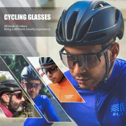 Kapvoe fotocromático ciclismo óculos de sol para homens mulheres óculos de bicicleta equitação condução uv400 mountain bike óculos esportes - Image 2