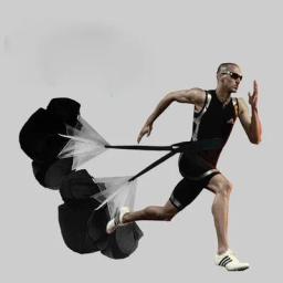 Velocidade Treinamento Correndo Drag Parachute, Treinamento De Futebol, Equipamentos De Fitness, Calha Física, 1Pc - Image 4