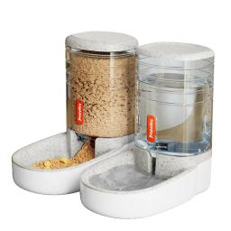 Alimentador automático de grande capacidade para animais de estimação, alimentação e tigela, distribuidor de água, suprimentos para cães e gatos, 3.8L - Image 4