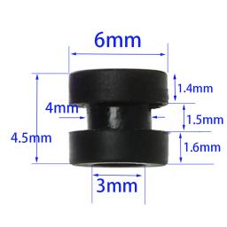 30 pçs m3 bola de borracha amortecedor absorção choque silicone bolas silenciador para f4 f7 f7 controlador vôo fpv quadcopter atualizado - Image 2