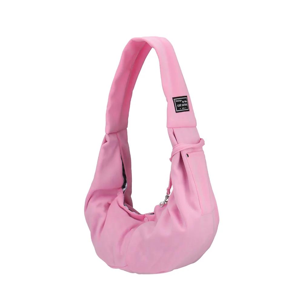 Portátil pet bolsa de ombro bolso do telefone ao ar livre transportadora cão gato saco filhote cachorro gatinho bolsa viagem - Image 5