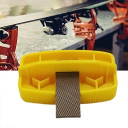 1 pçs kit de afinação chanfrada borda snowboard apontador de borda de esqui, aparador ferramenta de reparo ferramenta de afiação de skate ferramenta de ângulo de esqui lateral - Image 4