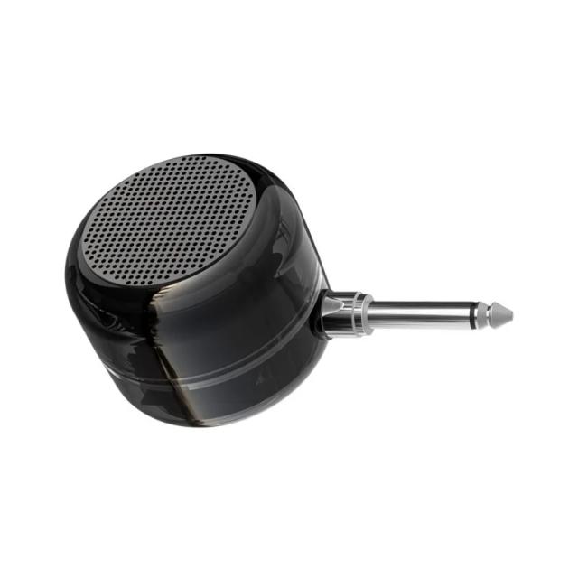 Mini Caixa de Som Bluetooth Portátil para Guitarras e Instrumentos Elétricos com Conexões 3.5mm e 6.35mm