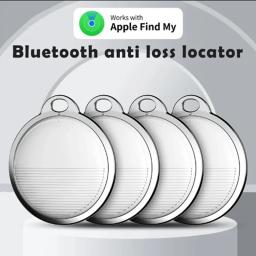 Smart Key Finder Locator, dispositivo de rastreamento GPS, Bluetooth, Tag Anti-Lost, lembrete de alarme, trabalhar com a Apple Find My for Pets - Image 1