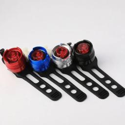 Lâmpadas de aviso de segurança para ciclismo, luz traseira leve para bicicleta, brilho, led, luz traseira para mtb, acessórios de ciclismo - Image 6