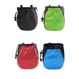 YFASHION Escalada Ginásio Sacos De Armazenamento De Pó De Magnésio Com 1.2m Cinto Ajustável Grande Capacidade Outdoor Chalk Bag - Image 1