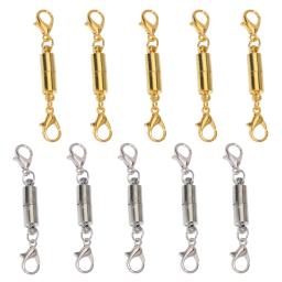 5 conjuntos de fechos magnéticos fortes de aço inoxidável, conector de fecho final para fazer jóias, acessórios de colar de pulseira diy - Image 3