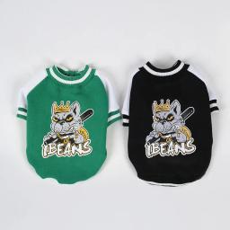 Moletom de beisebol para animais de estimação, camisas para cães, camisa quente, jaqueta pequena e média, roupas para cachorros, outono e inverno - Image 6