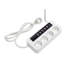 Gsm sms inteligente controle remoto interruptor de alimentação tomada jack 4 canal porto SC4-GSM-GT para controle temperatura água aquecimento - Image 6
