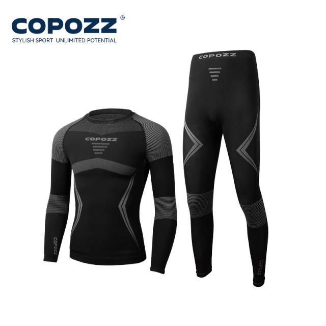 Boz Conjunto Térmico de Esqui Masculino e Feminino para Inverno