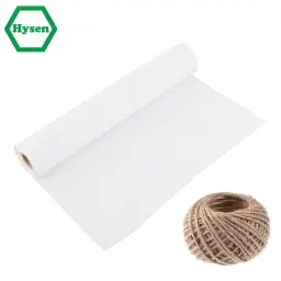 Papel reciclável branco do rolo de papel de kraft de hysen perfeito para envolver o corredor de tabela do pacote do dunnage da coberta do assoalho da embalagem do ofício - Image 1