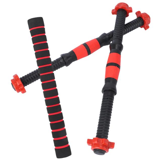 Barra de Extensão Ajustável de 40cm para Halteres - Acessório Ideal para Levantamento de Peso e Exercícios