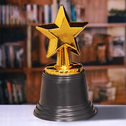Star Gold Award Troféus para crianças, prêmio, sala de aula, escola recompensas, partido favores adereços, prêmios vencedores - Image 3
