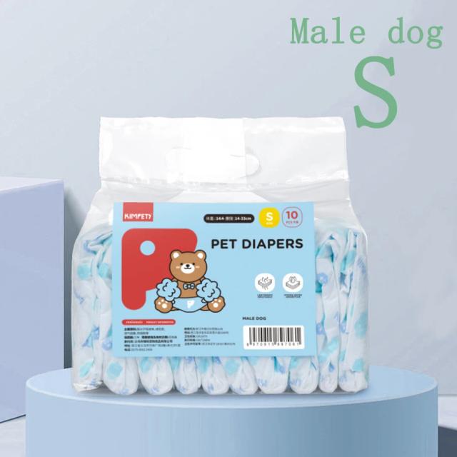 Fraldas Descartáveis para Cães Machos e Fêmeas - Conforto e Praticidade para Seu Pet