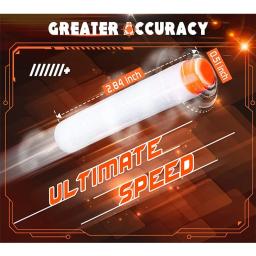 Recarga de Dardos para Nerf N Strike Elite 2.0 Series, Pack Balas Brilho nas Trevas, Compatível com Todos os Blasters Elite, Branco, 1000PCs - Image 4