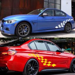 Carros Gráficos de Corrida Esportes Adesivos, Auto Vinil Decalque, Capa DIY, Audi, BMW, Vau, Hyundai, Dacia, Jeep, Subaru, Kia, Honda, Toyota - Image 1