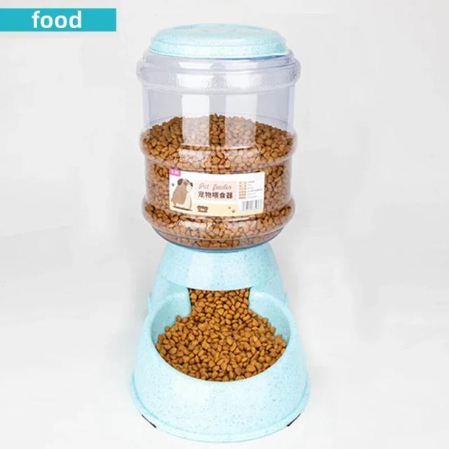Alimentador Automático para Pet: Tigela de Comida e Bebedouro para Gatos e Pequenos Cães com Grande Capacidade