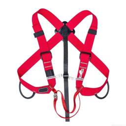 Escalada ao ar livre Ascendente Decive Cintas De Ombro, cinto de segurança ajustável SRT Peito, Arnês Proteção Sobrevivência - Image 1