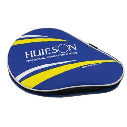 Huieson-Estojo De Raquete De Tênis De Mesa, Tamanho Duplo, Forma De Cabaça, Tecido Oxford, Bolsa Exterior Com Zíper, 2 Ping Pong Paddle, 3 Bolas - Image 3