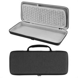 Geekria-caso teclado portátil para 100 chaves, bolsa de transporte de viagem, compatível com alma f99, keychron v5/q5/k4 - Image 2