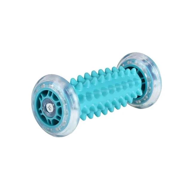 Rolo Massageador de Pés e Bolas de Massagem Manual para Alívio da Fascite Plantar e Tensão Muscular