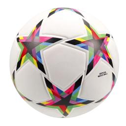 Tamanho padrão Bola de Futebol de Alta Elástica, Resistente ao Desgaste, Antiderrapante, Treinamento de Pastagem ao ar livre, Bola de Competição, PU, Tamanho padrão 5/4 - Image 3