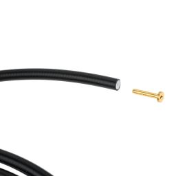 Mangueira de freio de bicicleta, Mangueira de óleo, Conector Olive, Compatível com Shimano M355, 446/615, Acessórios de bicicleta, 3m, 1 conjunto - Image 6