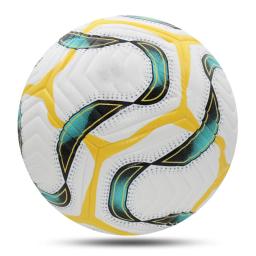 Tamanho padrão Bolas De Futebol, PU Material, Alta Qualidade, Ao Ar Livre, Oficial Match Game, Treinamento De Futebol, Sem Costura, Mais Novo - Image 4