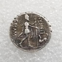 Moedas comemorativas MOEDA ANTIGA, Colecionáveis, Início Estilo Antigo, Metal Colete Presente, Ouro Bonito, 1Pc - Image 3