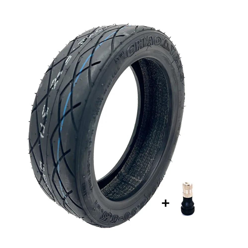 Chaoyang 10x2.70-6.5 pneu sem câmara de ar 10x2.50-6.5 pneu a vácuo com válvula para scooter elétrica 10 polegadas acessórios de roda pneumática - Image 1
